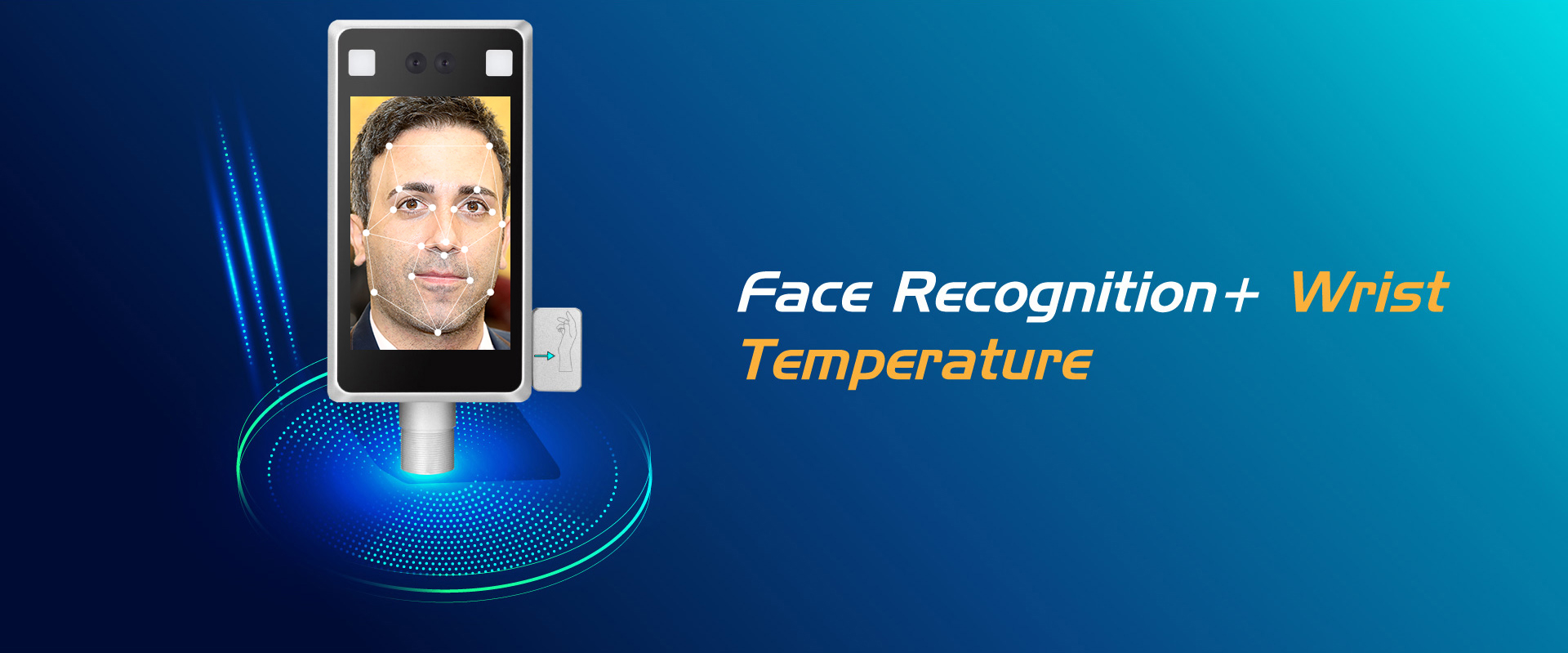 Face Recognition Wrist Temperature
