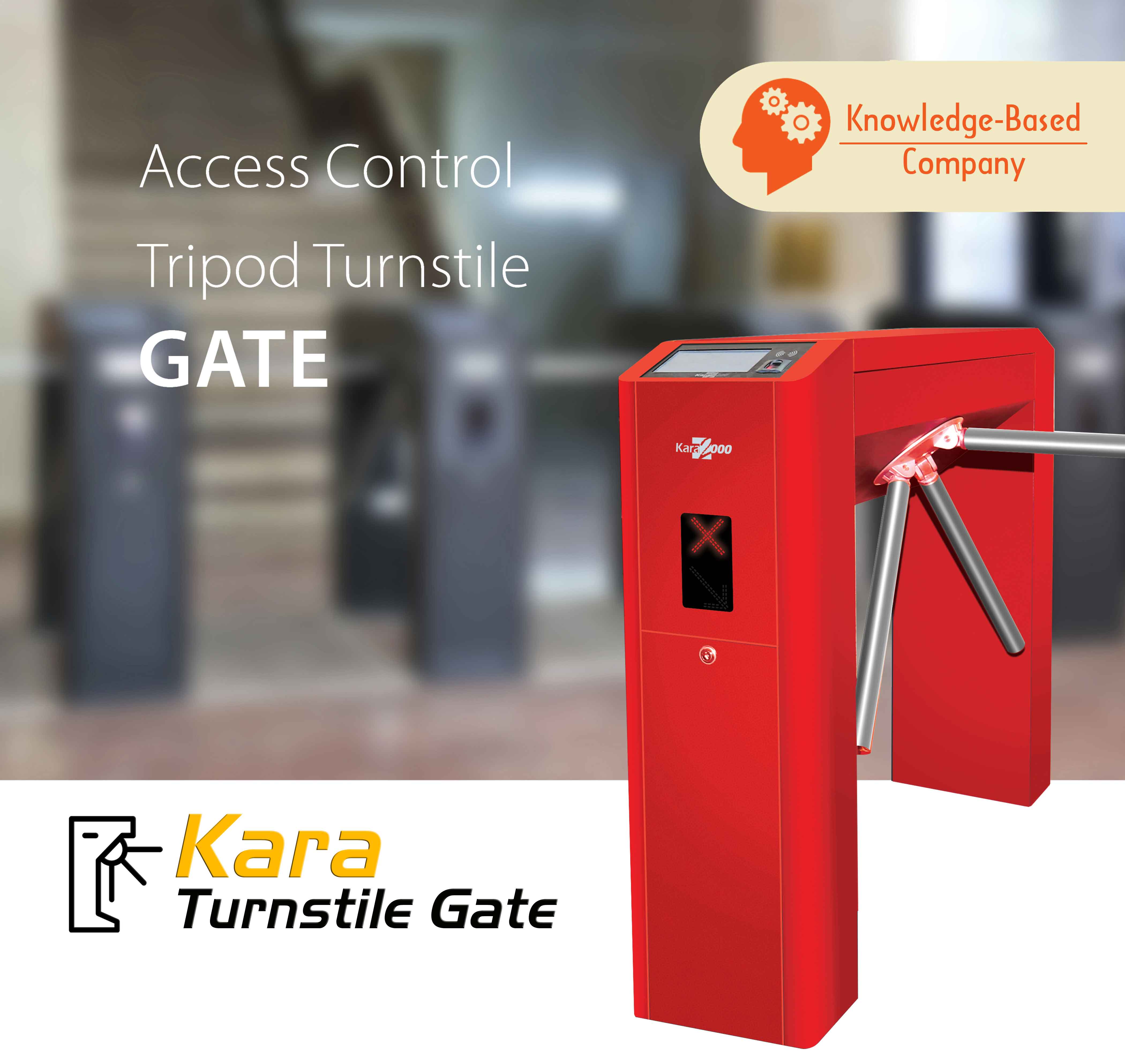 Multi Color Turnstile Gate