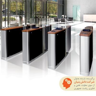 گیت کنترل تردد شیشه ای Speed Gate