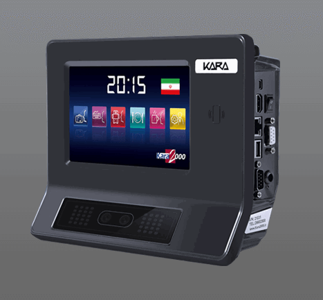 دستگاه حضور و غیاب تشخیص چهره