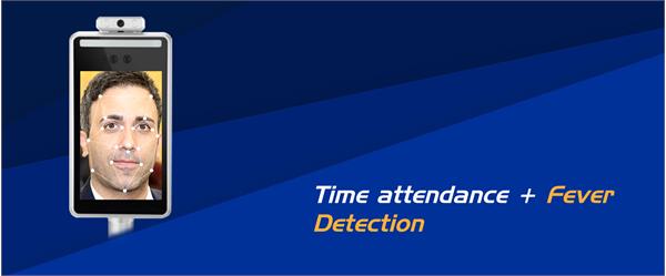 Time attendance Fever Detection