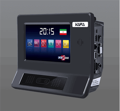 دستگاه حضور و غیاب تشخیص چهره