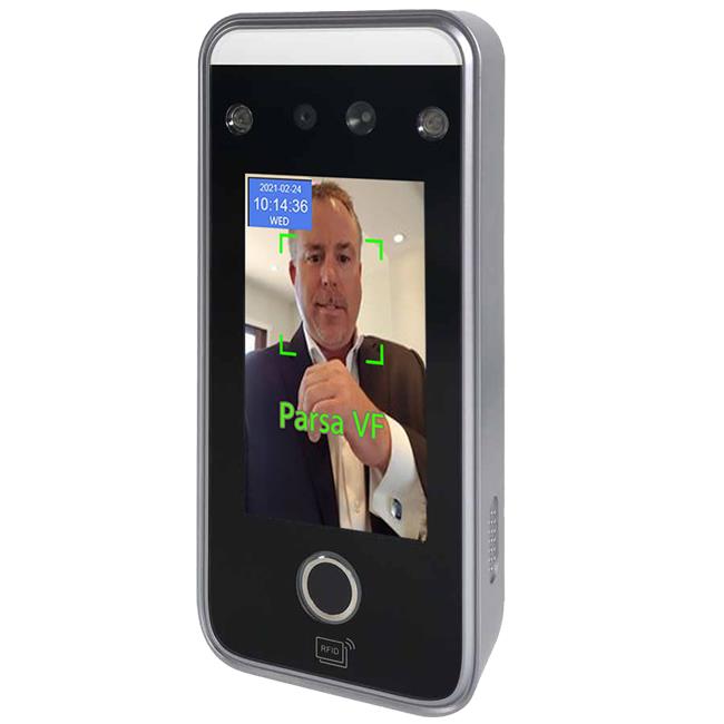 دستگاه حضور غیاب تشخیص چهره و اثرانگشت - Kara NTF