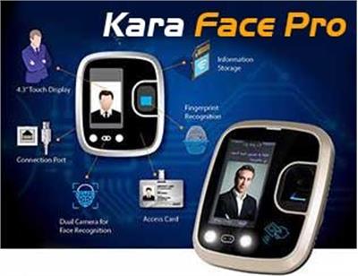 دستگاه حضور و غیاب تشخیص چهره - اثرانگشت 
Kara Face Pro