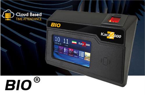 دستگاه حضور غیاب BIO CLOUD