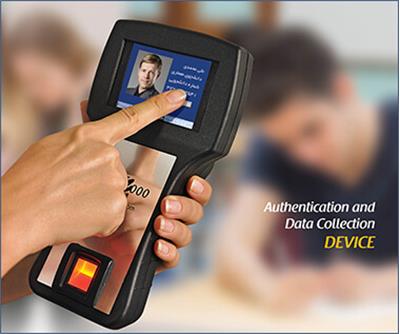 Portable Time Attendance & Authentication Device