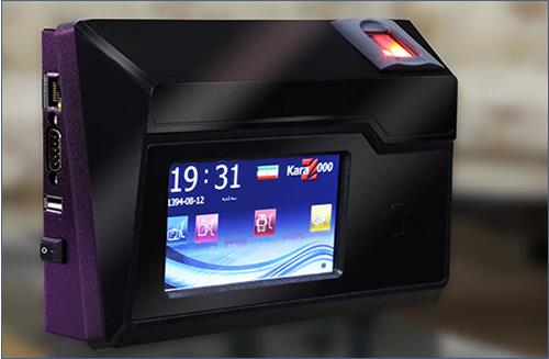 دستگاه حضور و غیاب اسمارت