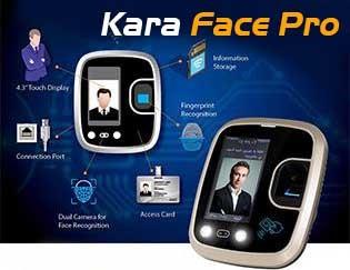 دستگاه حضور و غیاب تشخیص چهره